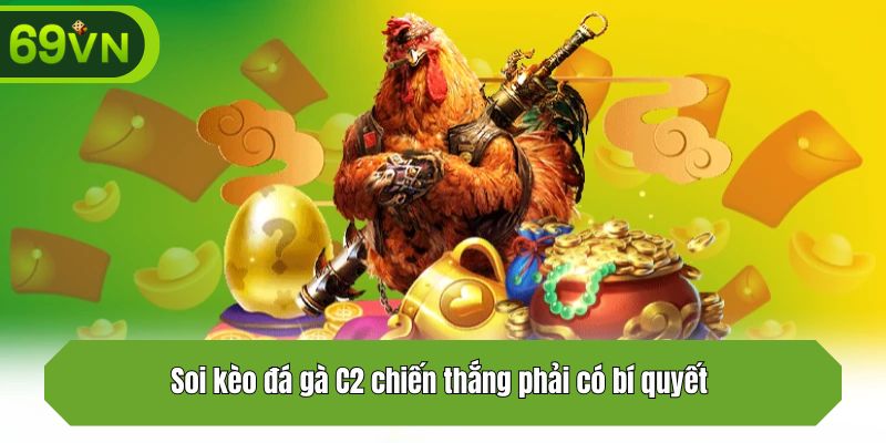 Soi kèo đá gà C2 chiến thắng phải có bí quyết